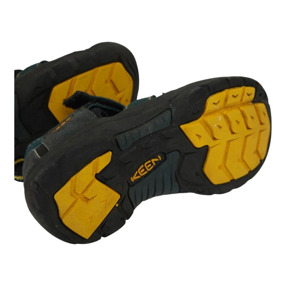 KEEN Newport H2 Sports Sandals Waterproof‎ Blue Strappy Water Shoes Kid's Size 1